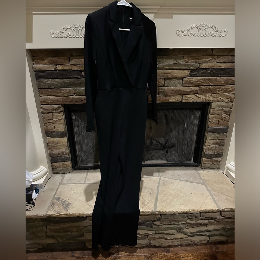 Express. blazer Jumpsuit